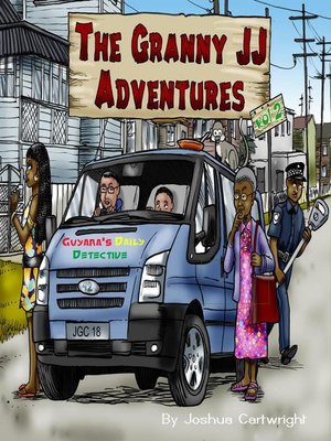 cover image of The Granny JJ Adventures Vol 2